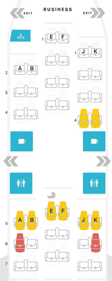 seatguru air france|Ultimate Guide to Air France U.S. Routes [Plane .